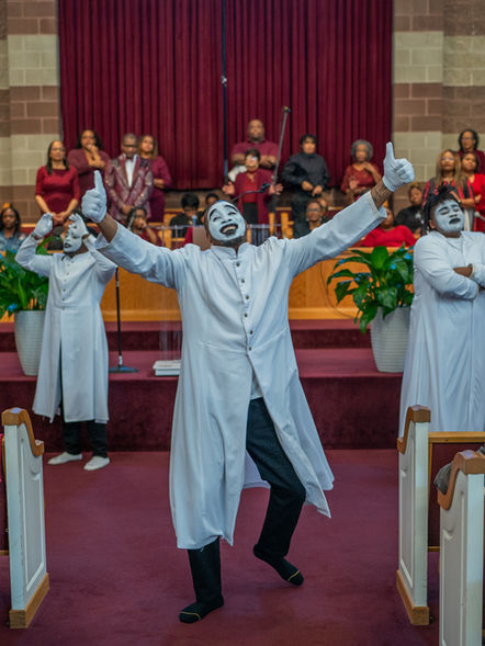Praise dance ministry